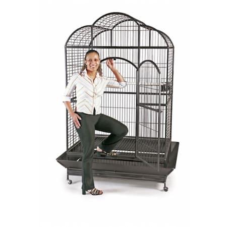 Prevue Pet Products Prevue Pet Products 3155S Macaw Dometop Cage - Silverado 3155S
